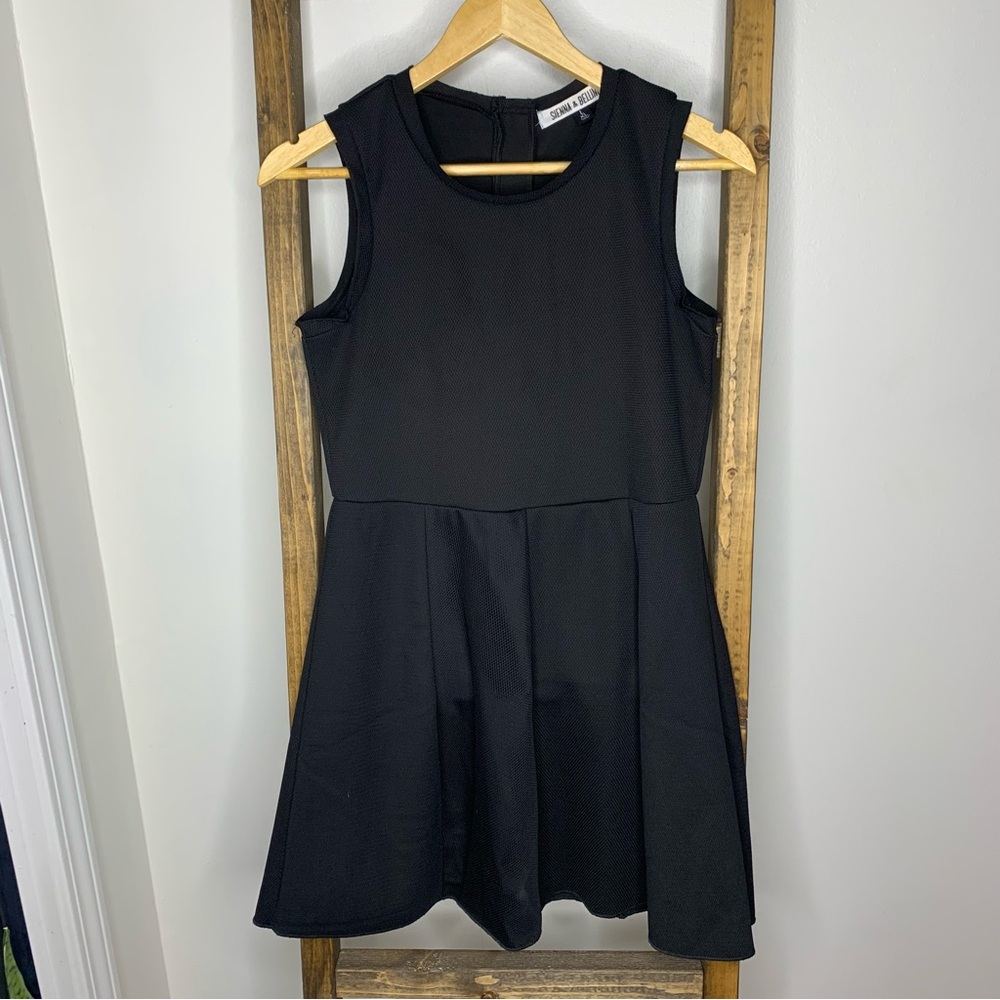 Sienna & Bellini Black Mini Dress